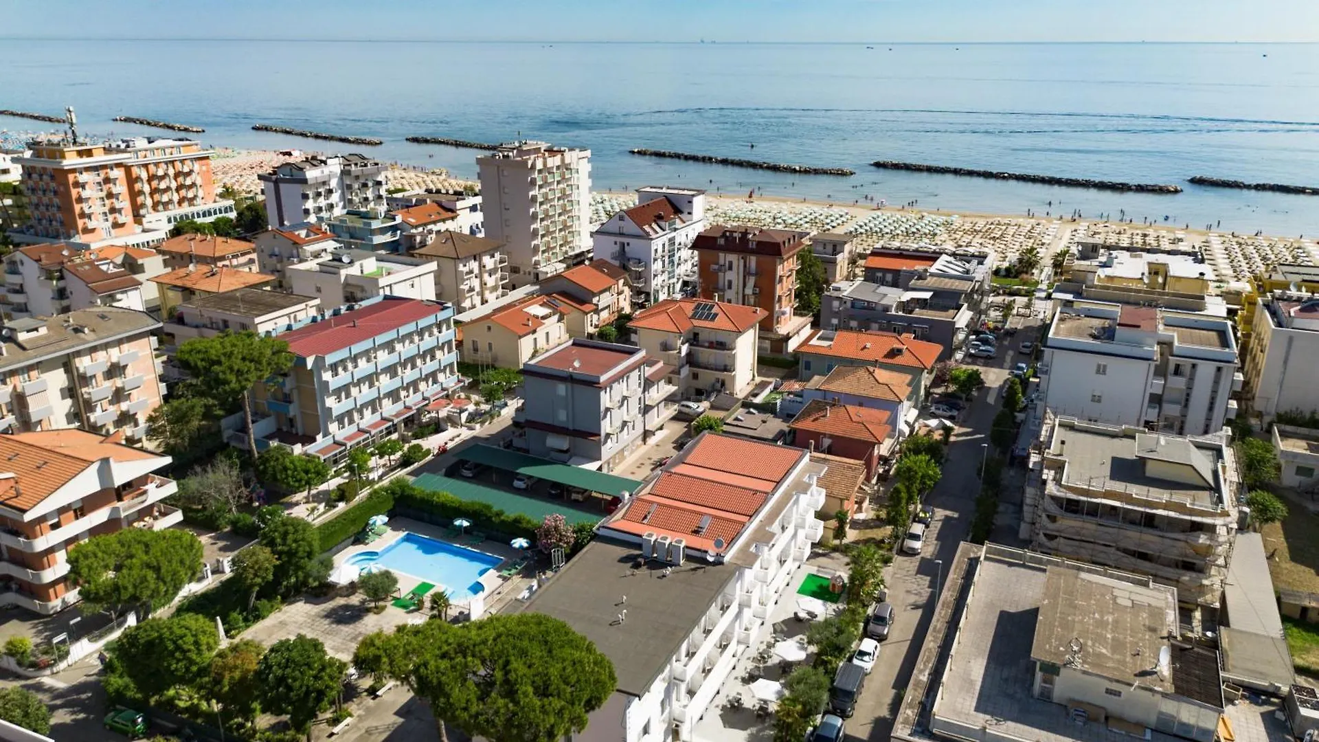 Hotel Vannini Rimini Itália