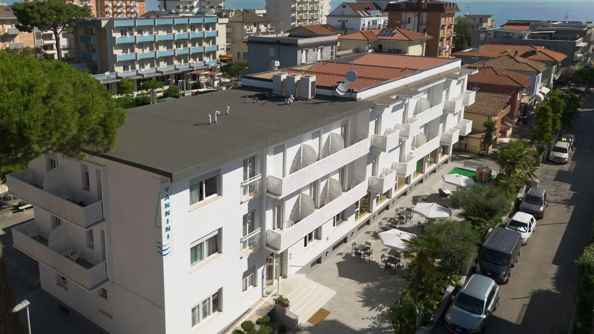 Hotel Vannini Rimini 3*,  Itália