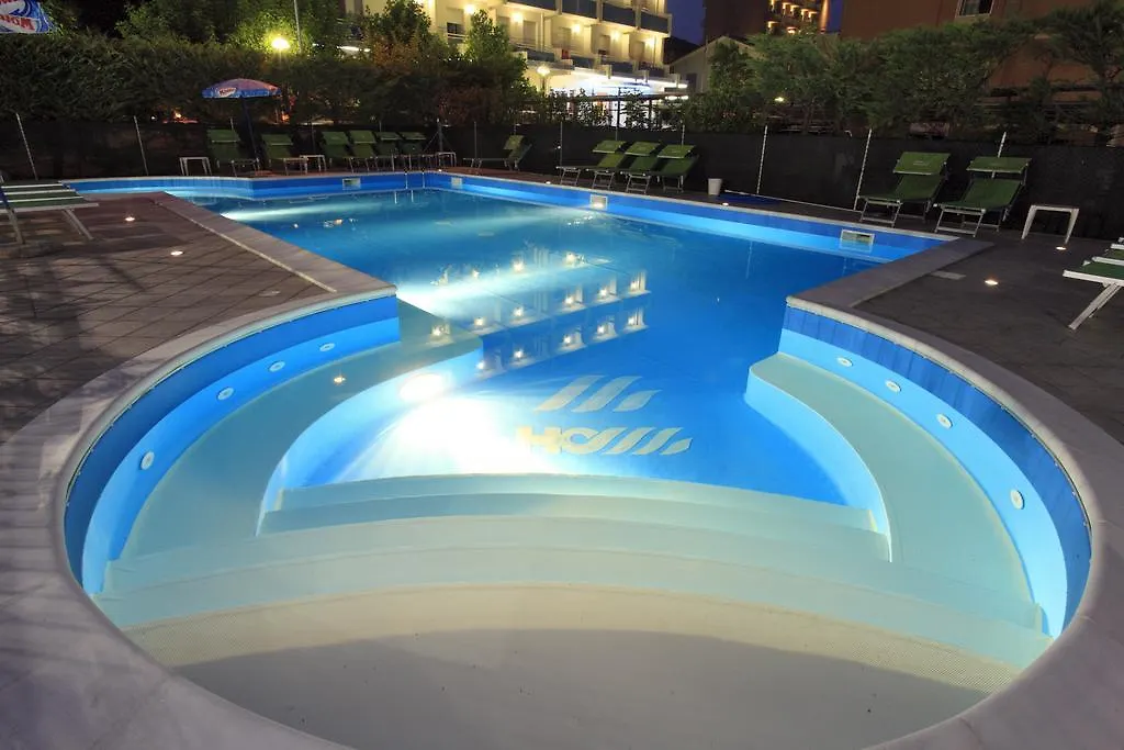Hotel Vannini Rimini Itália